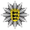 Aktueller Polizeistern Polizei Baden-Württemberg
