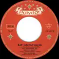 Label der Single Geh’ nicht fort von mir, 1961