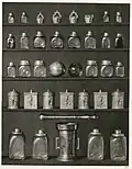 Pommerscher Kunstschrank – Ausstattung Apotheke