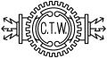 Vorläufer eines Logos: früher verwendete Prägemake