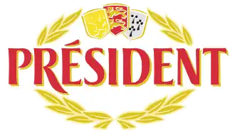 Logo der Marke Président