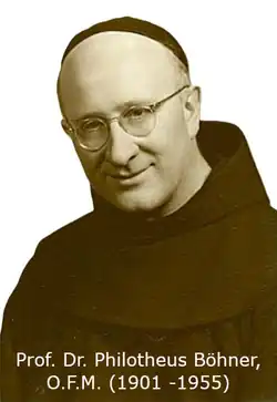 Prof. Dr. Philotheus Böhner