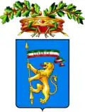 Wappen der Metropolitanstadt Bologna