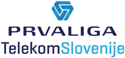 Logo der PrvaLiga Telekom Slovenije