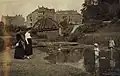 Die Brücke über die Rödel 1922