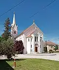 Röm.-kath. Kirche Kisboldogasszony