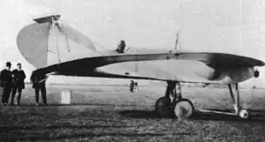 Lee-Richards Annular Monoplane 2. Maschine