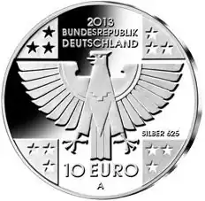 Rotes Kreuz Wertseite