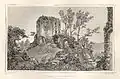 Ludwig Rohbock: Ruine Liebenstein (1862)