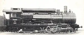 Sächsische IX HV Bahnnummer 752