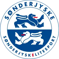 Logo des SønderjyskE Ishockey Klubs