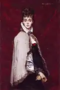 Sarah Bernhardt, ca. 1877 (Privatsammlung)