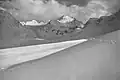 Skigelände an der Hütte (1932)