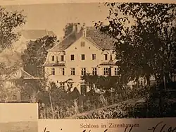 Schloss Zizenhausen bei Stockach, Landkreis Konstanz