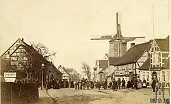 Schwedenmühle um 1871; Aufnahme von Jacob Reichard