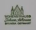 Stempel um 1990 mit Schloss Friedrichsburg.