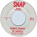 Shondells – Hanky Panky (Erstveröffentlichung)