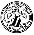 Siegel von Diedrich Voss zu Aplerbeck 1437