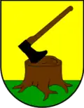 Axt in Sikirevci (Kroatien)