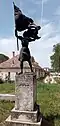 Statue Éljen a szabadság! von Aladár Farkas