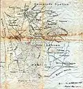 Karte von 1898