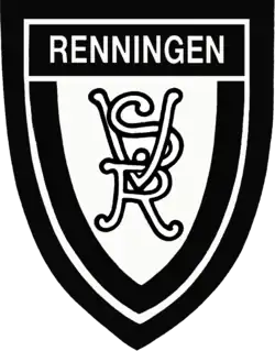 Vereinswappen der SpVgg Renningen