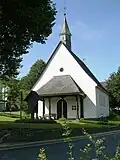 St. Sebastian Außenansicht