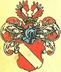 Darstellung in Siebmachers Wappenbuch (1605)