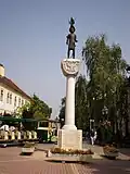 Denkmal des ersten ungarischen Königs István
