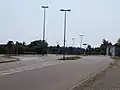 Straßenführung am HPH