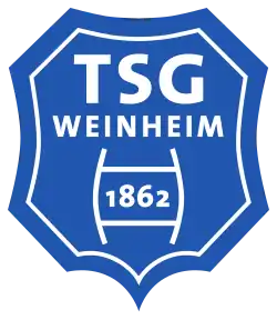 Vereinswappen der TSG Weinheim