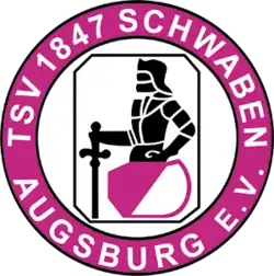 Logo des TSV Schwaben Augsburg