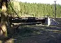 Eisenbahnbrücke über die Zwickauer Mulde 2009 nördlich des Thierbergs
