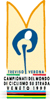Logo der UCI-Straßen-Weltmeisterschaften 1999