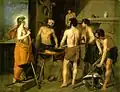 Apollo in der Schmiede Vulcans (Velázquez)
