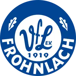 Logo des VfL Frohnlach