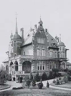 Villa Kolbe in Radebeul
