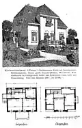Verkaufsanzeige Ludwig-Richter-Allee&nbsp;32, 1905/1906