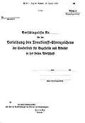 Vorschlagsliste für Arbeiter und Angestellte der freien Wirtschaft