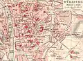 Würzburger Innenstadt um 1900