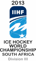 Logo der Weltmeisterschaft der Division III der Herren