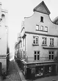 Blick in den Kleinen Schrangen von der Breiten Straße