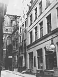Die gleiche Ansicht um 1900