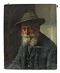 Bildnis eines bärtigen Mannes (1919)
