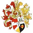 Wappen der Landsmannschaft Teutonia Würzburg