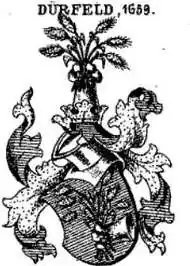 Wappen Joachim von Dürfeld 1659