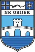 Wappen des NK Osijek