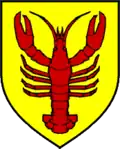 Wappen der Gemeinde Rakovica in Kroatien