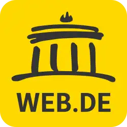 Logo von Web.de