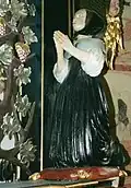 Seine Frau Magdalena Barbara von Künsberg (1610–1661)